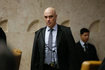 Gestante é condenada a 17 anos de prisão por participação nos atos de 8 de Janeiro Ministro Alexandre de Moraes. (Foto: Victor Piemonte/STF)