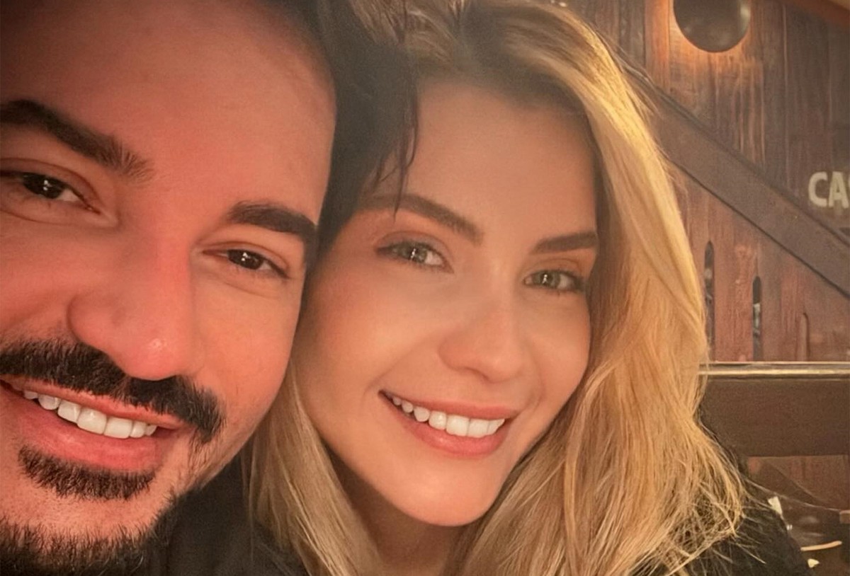 Ex-noiva de Fernando Zor aceita reatar relacionamento após pedido de nova chance Fernando Zor e Lara Bissi (Foto: Reprodução/Instagram)