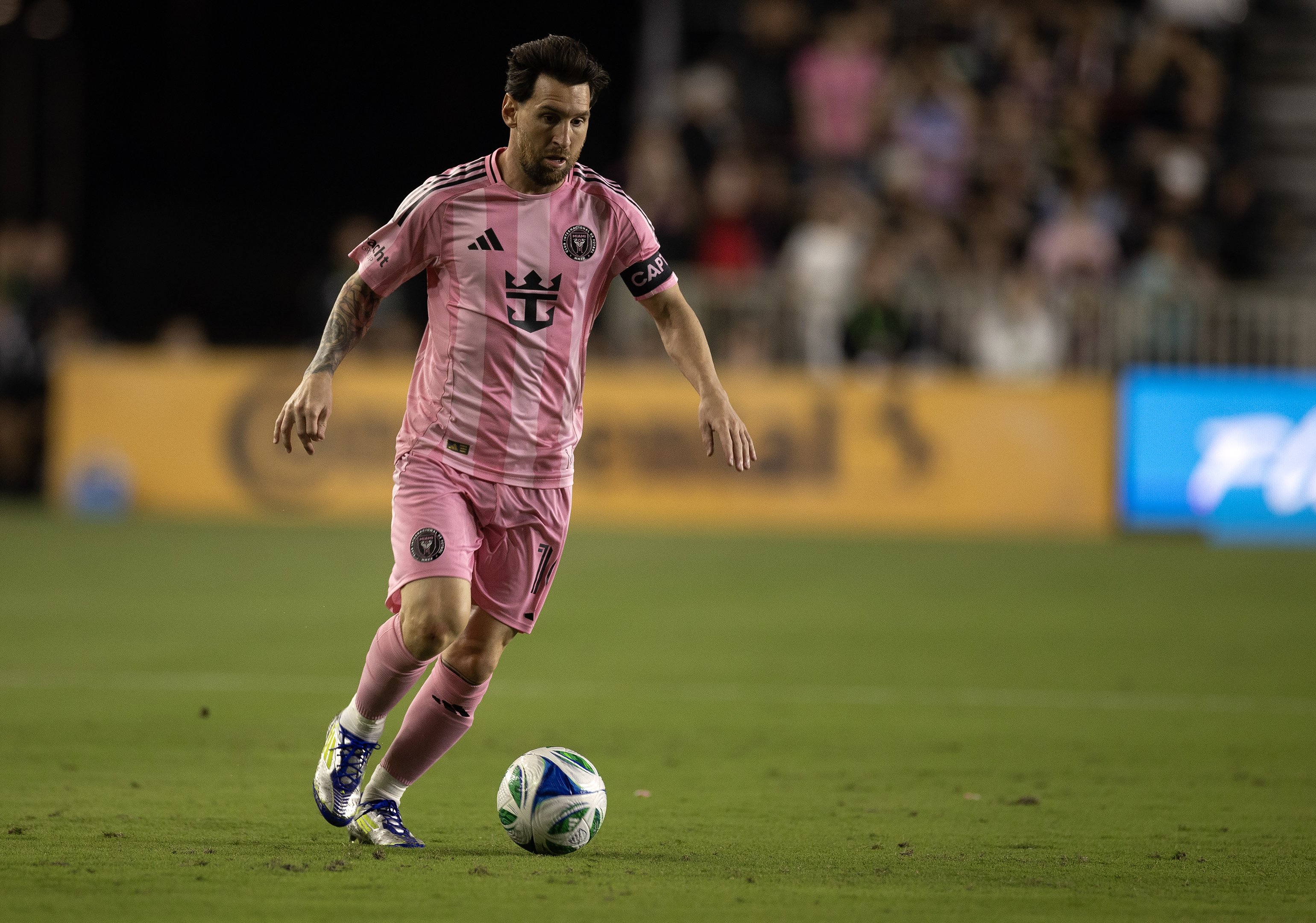 Inter Miami enfrenta Columbus Crew em busca de vitória na MLS neste sábado