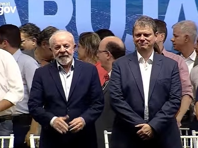 Tarcísio e Lula perdem a oportunidade de demonstrar civilidade em debate público Foto: Reprodução