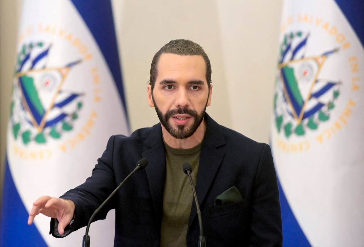 Presidente de El Salvador, Nayib Bukele (Foto: AFP)