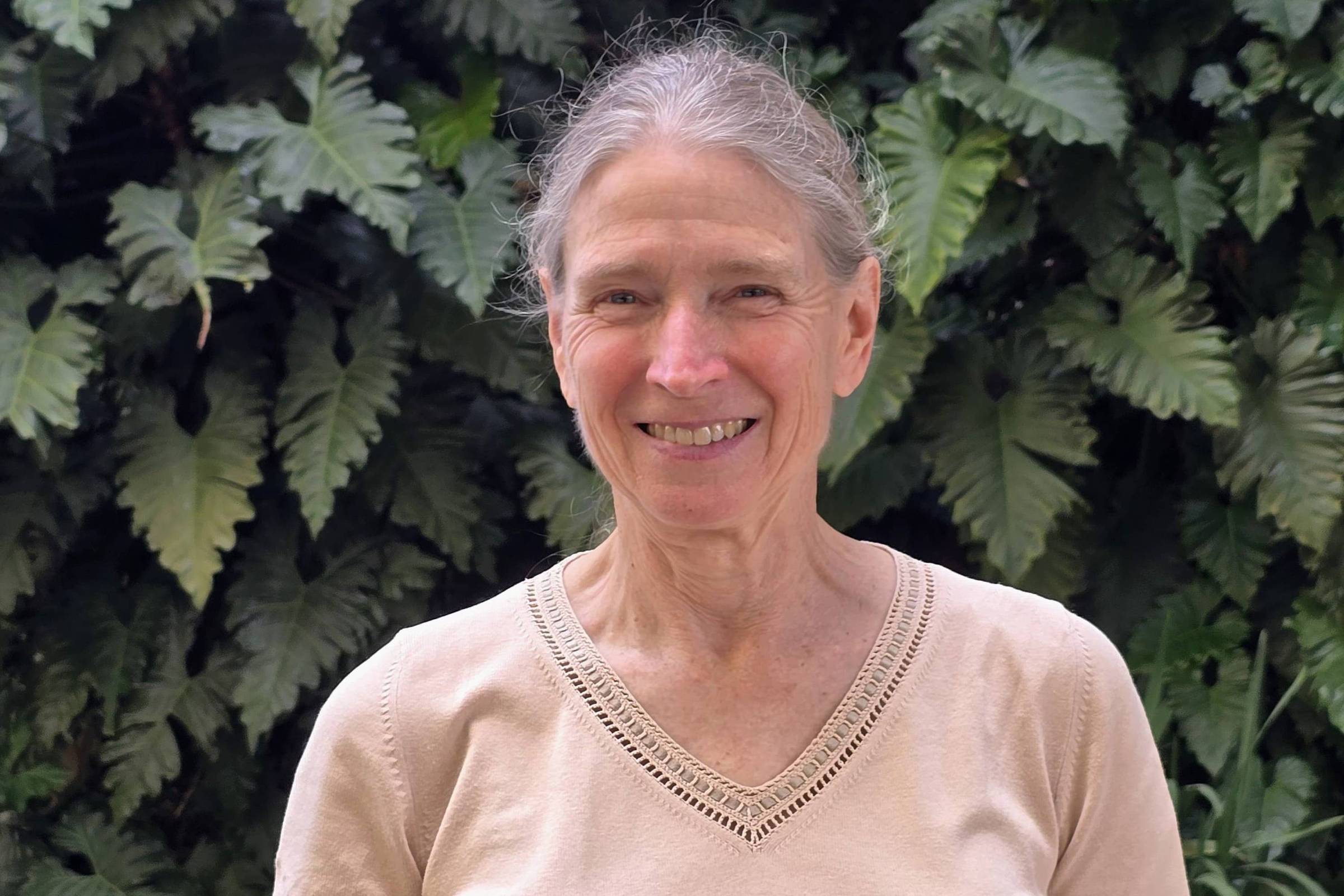 Conservação de florestas pode ser impulsionada por remuneração, afirma especialista Frances Seymour, especialista em estratégias de conservação de florestas tropicais (Foto: Divulgação)