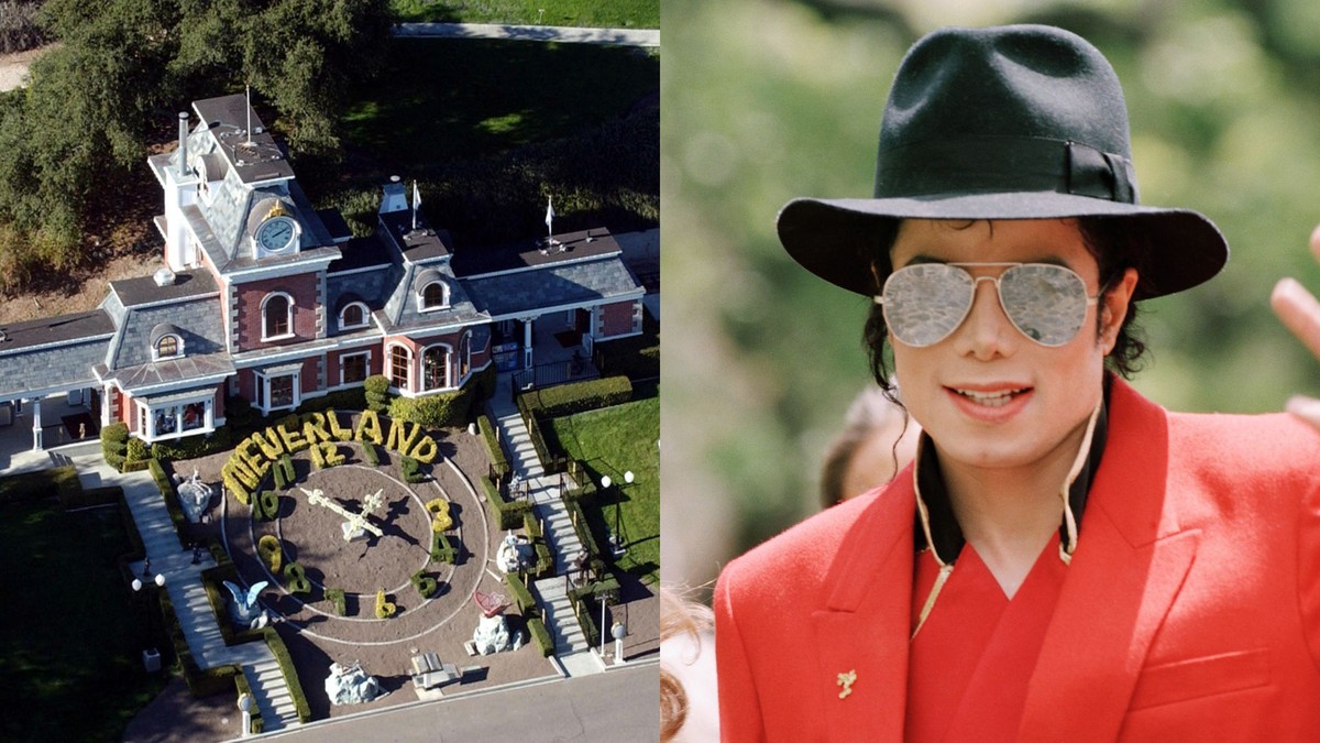 Neverland, rancho de Michael Jackson, permanece abandonado após anos de descaso Neverland, rancho de Michael Jackson na Califórnia (Foto: Getty Images)