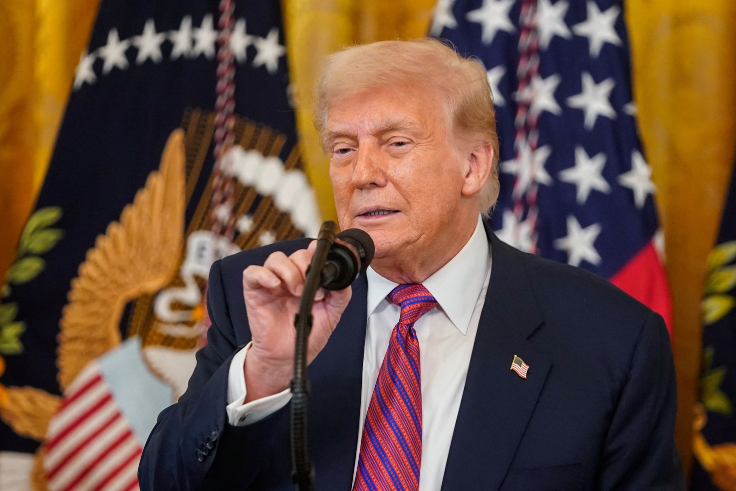 Presidente dos EUA, Donald Trump (Foto: REUTERS/Nathan Howard)