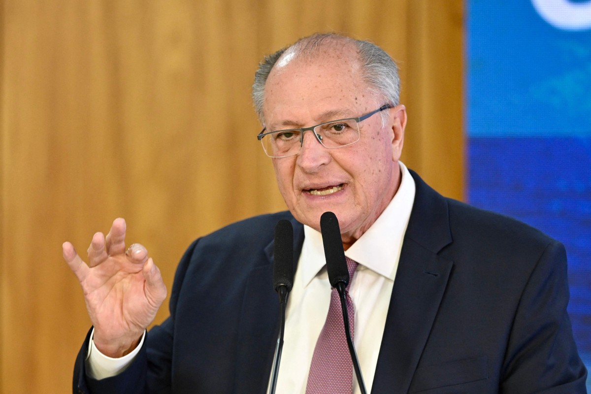 Alckmin discute parcerias com big techs em nova reunião com EUA Vice-presidente Geraldo Alckmin (Foto: Evaristo Sa/AFP)