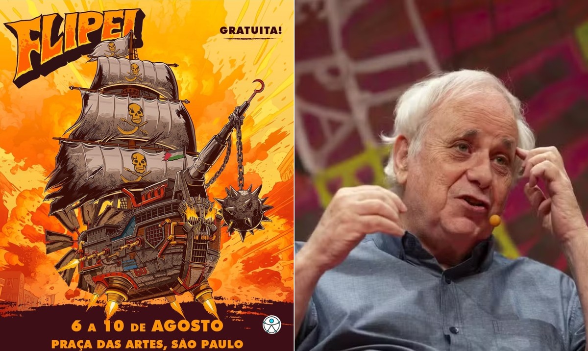Flipei, que vai receber historiador israelense Ilan Pappé, denuncia censura de Prefeitura de SP (Foto: Reprodução/Alexandre Cassiano)