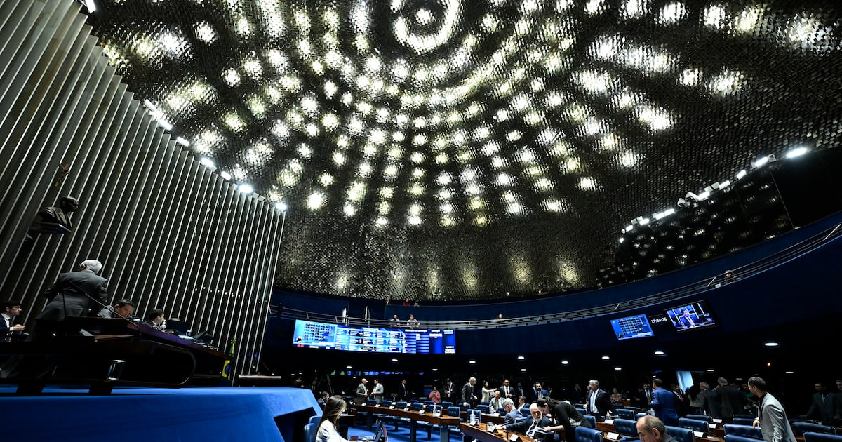 Senadores buscam estreitar laços com EUA e discutir tarifas comerciais Senado vai enviar oito membros de diferentes partidos para negociar as taxas impostas por Donald Trump (Foto: Waldemir Barreto/Agência Senado)