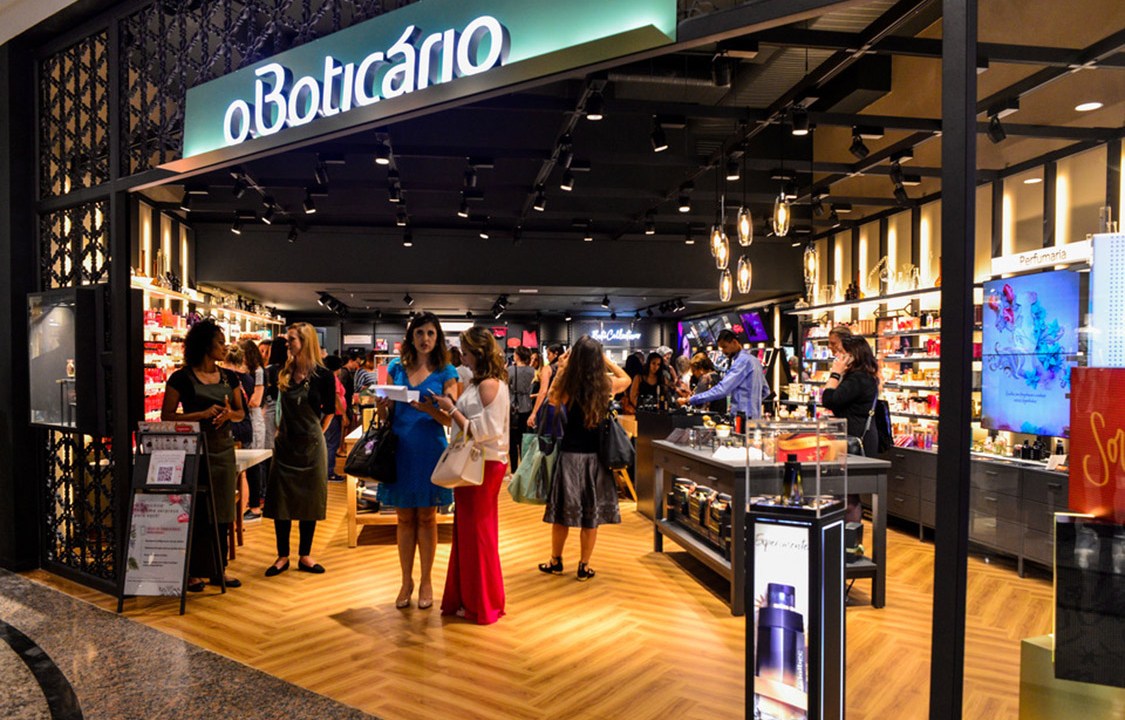 Grupo Boticário inicia construção de nova fábrica para expandir produção Nova loja da Boticário no BarraShopping, no Rio de Janeiro (Foto: Divulgação)
