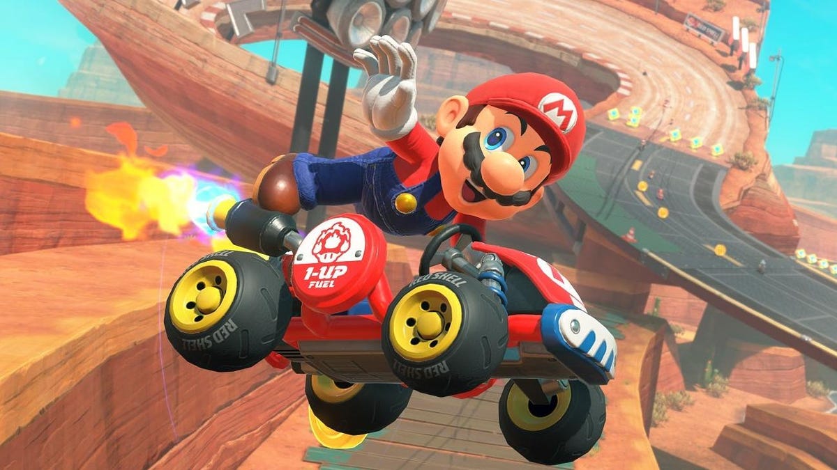 Nintendo lança a maior atualização de Mario Kart, trazendo novidades para jogadores