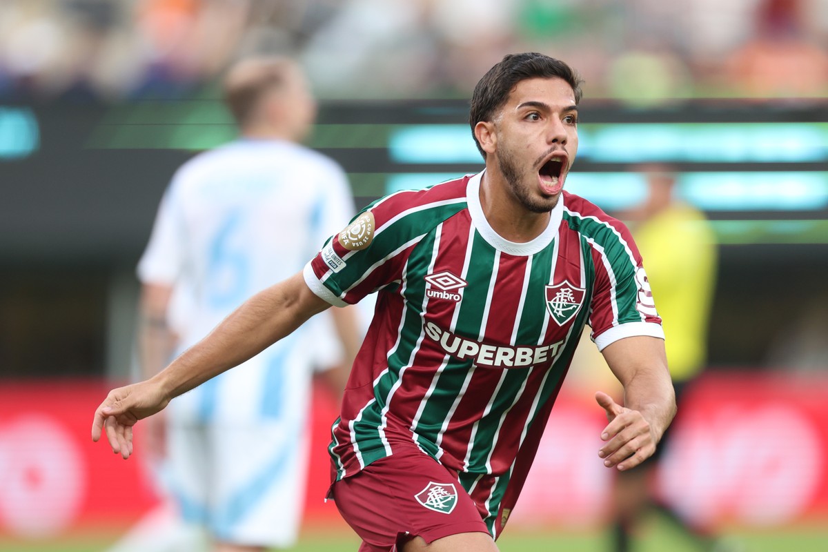 Fluminense supera Ulsan Hd em jogo do Mundial com campo e placar em desacordo Nonato fez gol na virada do Fluminense sobre Ulsan HD (Foto: MARCELO GONÇALVES / FLUMINENSE F.C.)