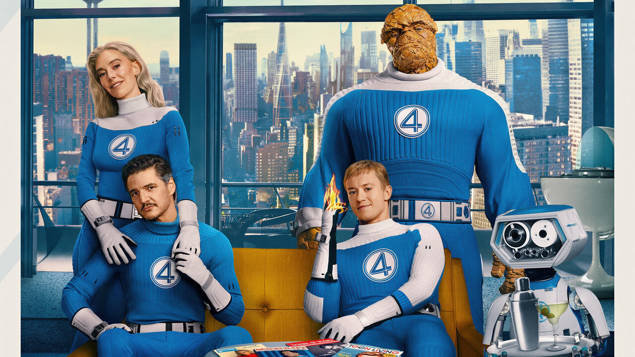 Quarteto Fantástico retorna aos cinemas para revitalizar o universo Marvel Elenco do novo 'Quarteto Fantástico' - (Foto: Divulgação)