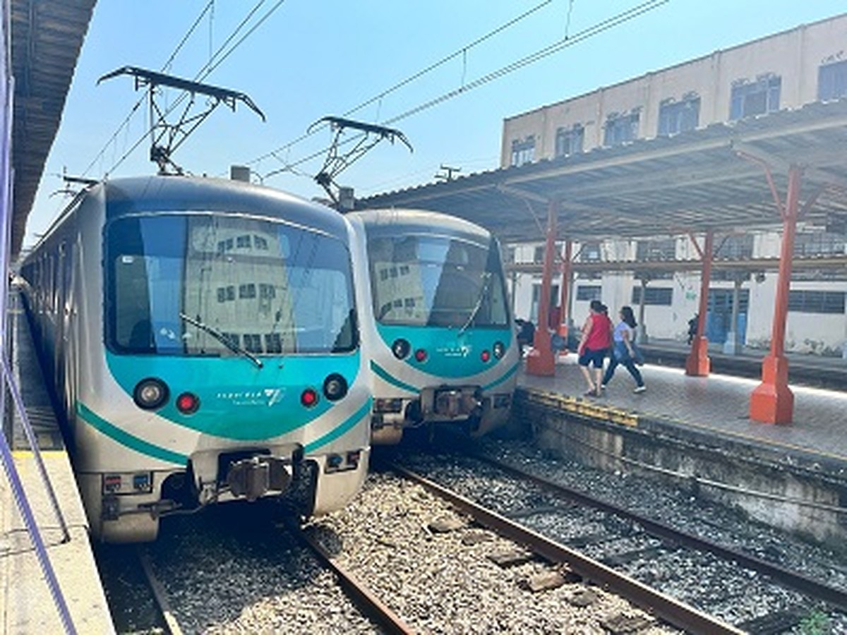 Trem na Baixada tem circulação interrompida por tiroteio em Costa Barros