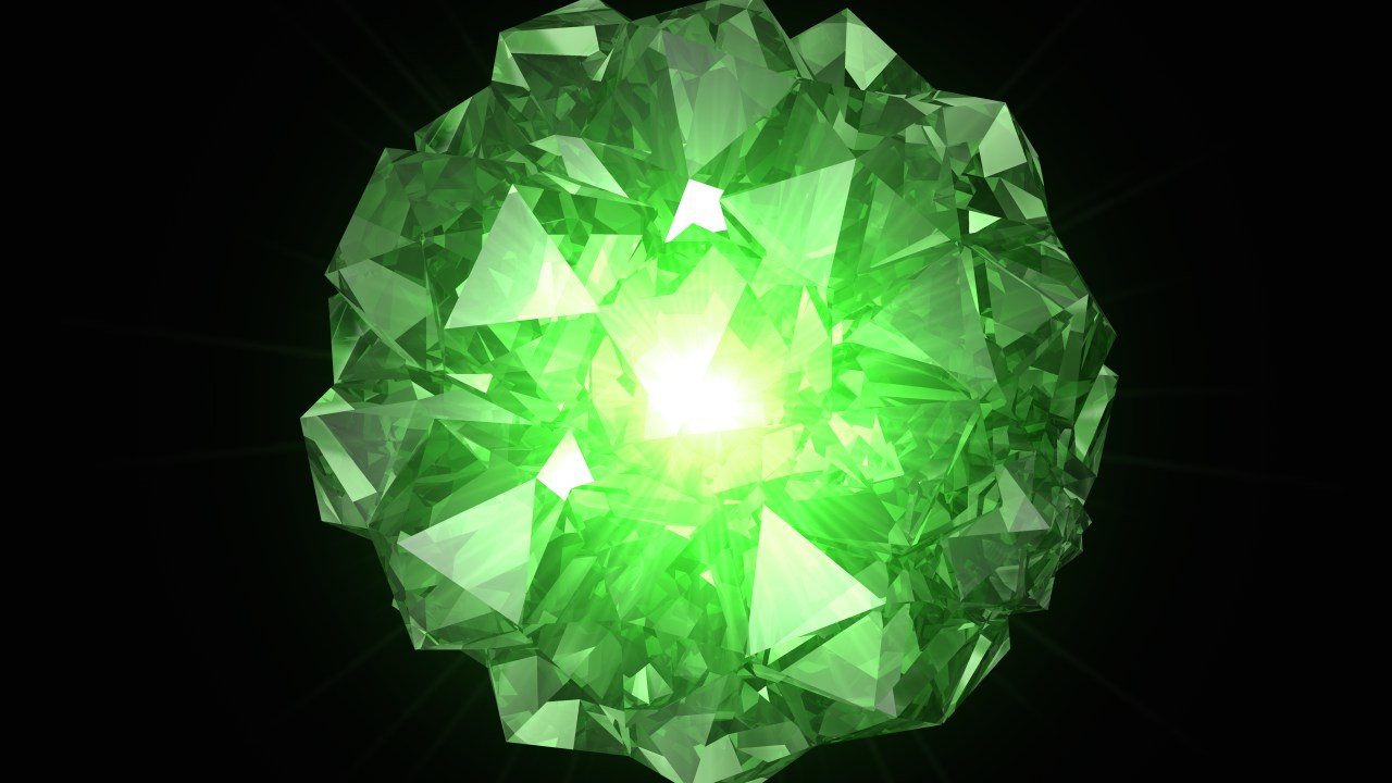 Mineral semelhante à kriptonita revela propriedades surpreendentes na Terra