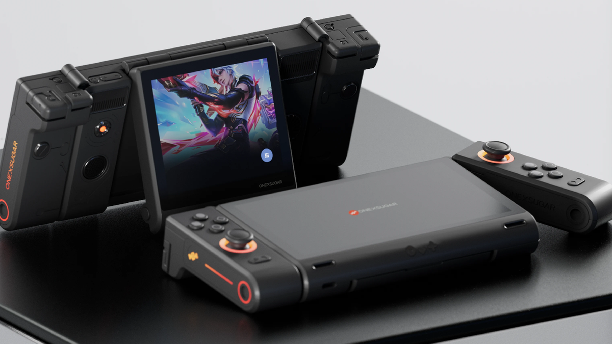 Novo console portátil combina recursos de Nintendo Switch e DS, mas tem preço alto Foto: Reprodução