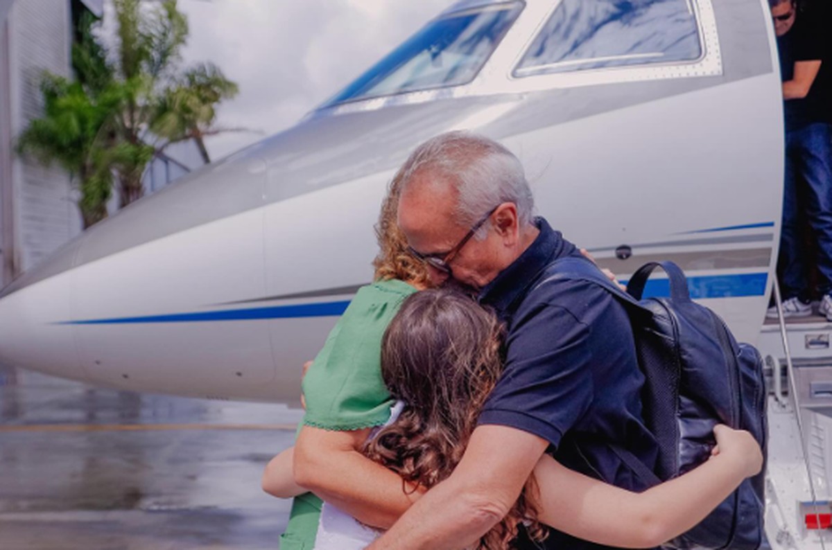 Prefeito de João Pessoa, Cícero Lucena (PP) chegou ao Brasil nesta quinta após viagem a Israel (Foto: Reprodução/Instagram)