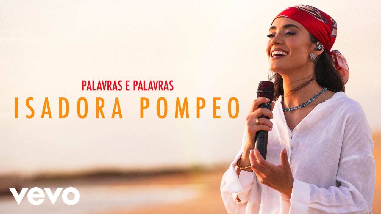Isadora Pompeo apresenta nova música “Palavras e Palavras” em projeto espiritual Foto: Reprodução
