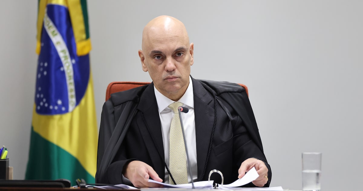 Alexandre de Moraes, ministro do STF e relator do processo contra o ex-presidente Jair Bolsonaro (Foto: Gustavo Moreno/STF)