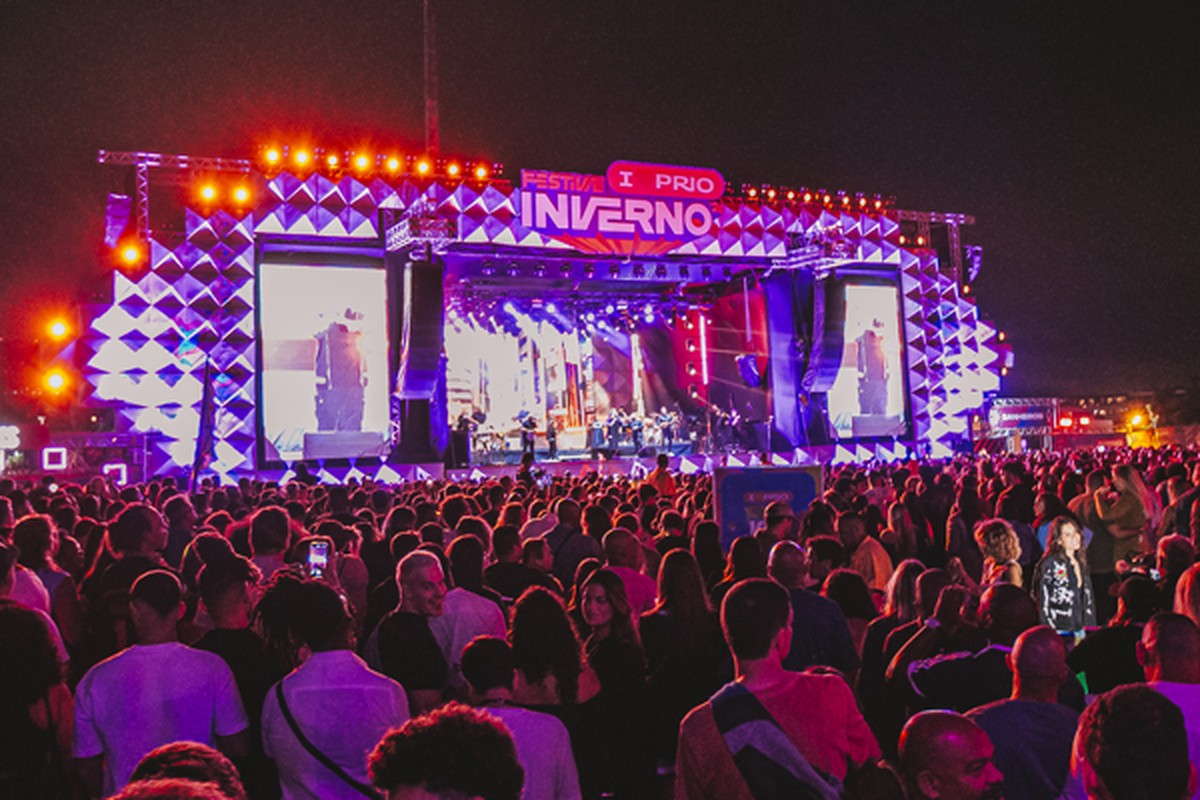 Festival de Inverno Rio celebra 8ª edição com line-up imperdível e desconto para assinantes Festival de Inverno — Foto: Divulgação