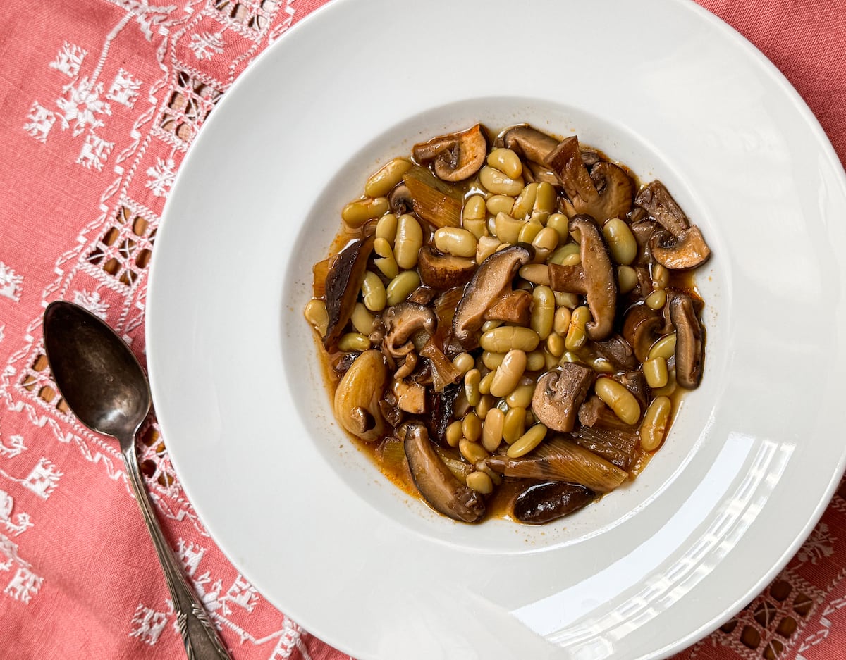 Escabeche de setas e verdinas encanta paladares com sabor único e refrescante Bem-vindos sejam os escabeches vegetais (Foto: Claudia Polo)