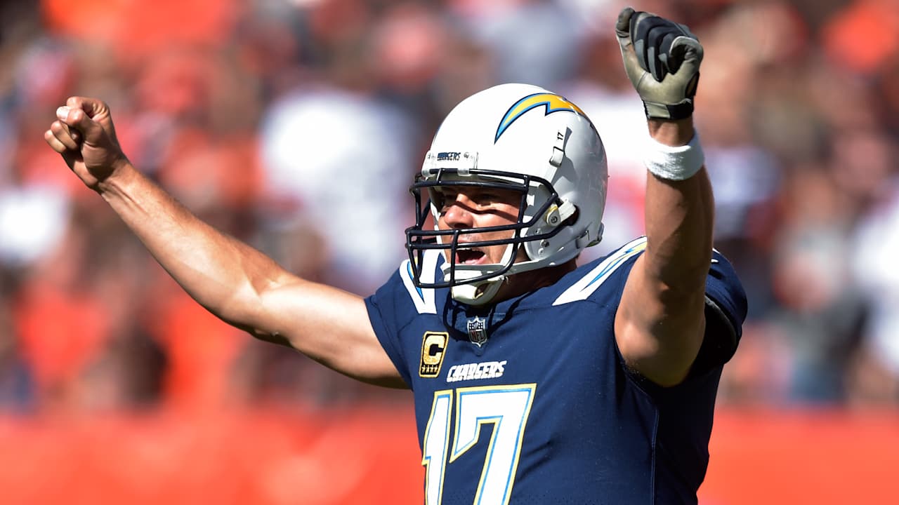 Philip Rivers anuncia aposentadoria oficial após carreira com os Chargers Foto: Reprodução/@NFL