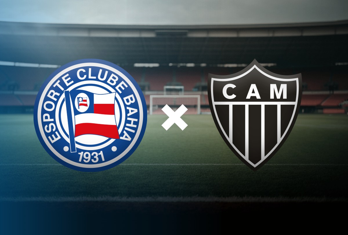 Bahia e Atlético-MG se enfrentam ao vivo no Campeonato Brasileiro Bahia e Atlético-MG se enfrentam ao vivo no Campeonato Brasileiro