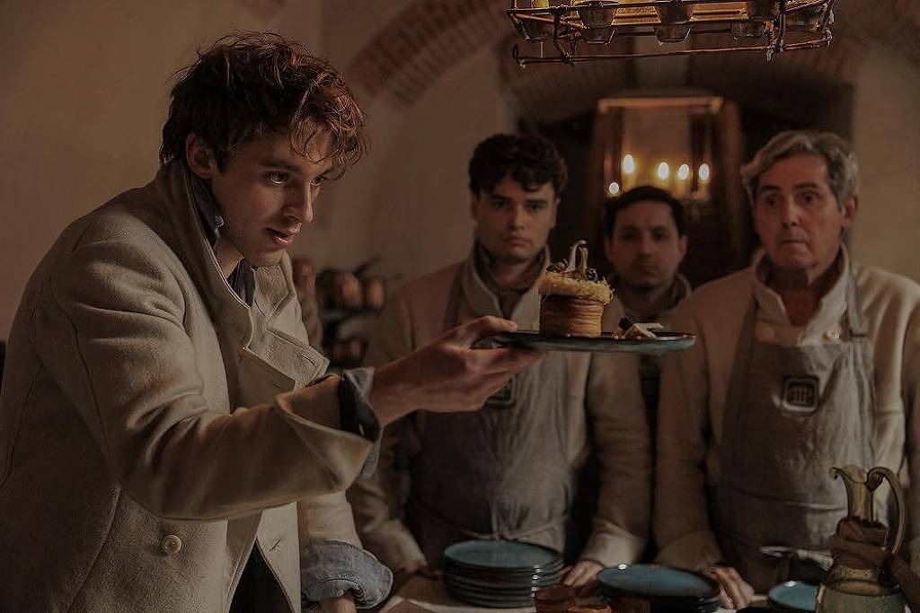 Marie-Antoine Carême é retratado como o rebelde da culinária em nova série da Apple TV+