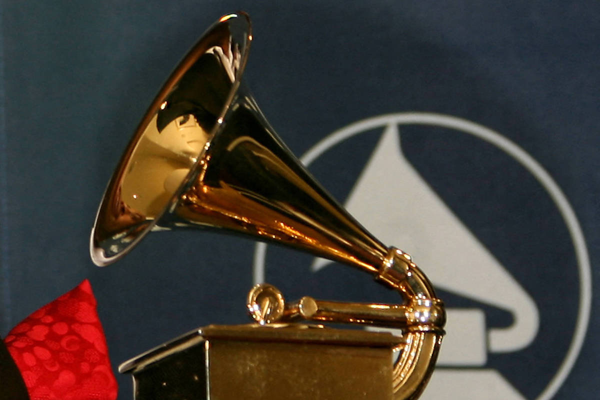Grammy amplia diversidade ao convidar novos membros para a instituição Troféu do Grammy durante edição da premiação, em Los Angeles (Foto: Gabriel Bouys - 11.fev.07/AFP)