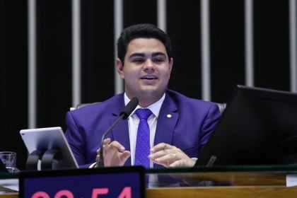 MP Eleitoral sustenta cassação da chapa do PL em Sergipe por fraude de gênero Discussão e votação de propostas. Dep. Icaro de Valmir (PL-SE) (Foto: Mario Agra / Câmara dos Deputados)
