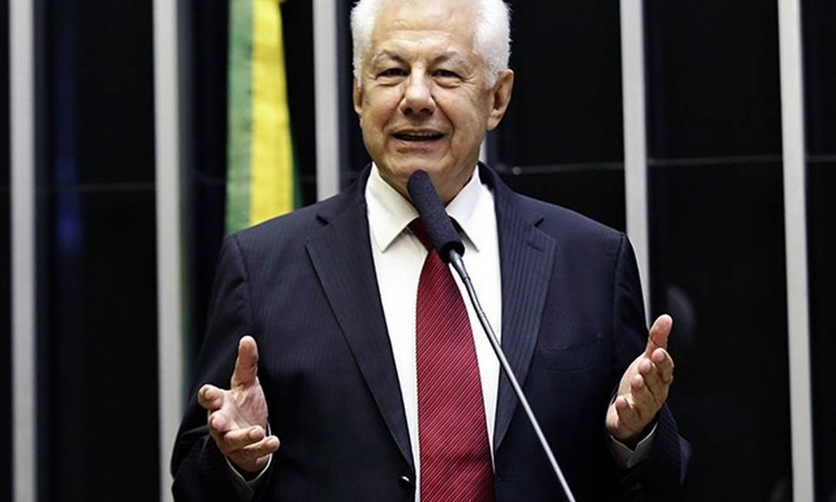 Deputado Arlindo Chinaglia (PT) (Foto: Divulgação)