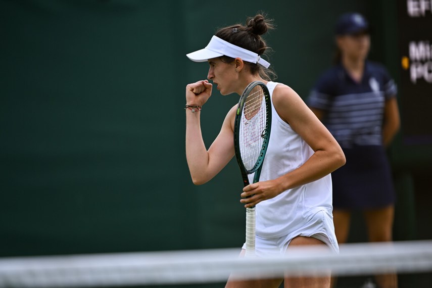 Mia Pohankova reafirma liderança da Eslováquia no campeonato juvenil Foto: Reprodução