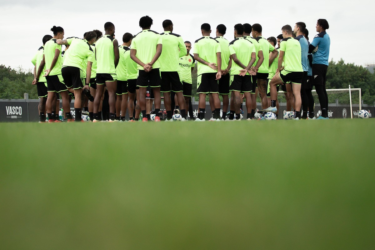 Vasco faz último jogo antes da parada (Foto: Matheus Lima/Vasco)