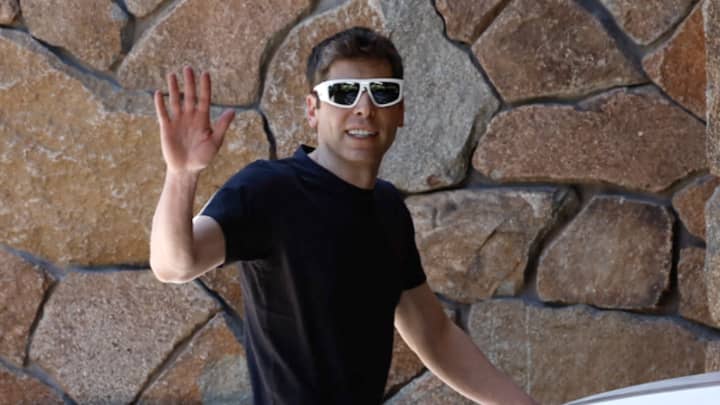 Sam Altman, CEO da OpenAI, participa da conferência anual de mídia e tecnologia Allen and Co. no Sun Valley Resort em Sun Valley, Idaho, EUA, em 8 de julho de 2025. (Foto: David A. Grogan | CNBC)