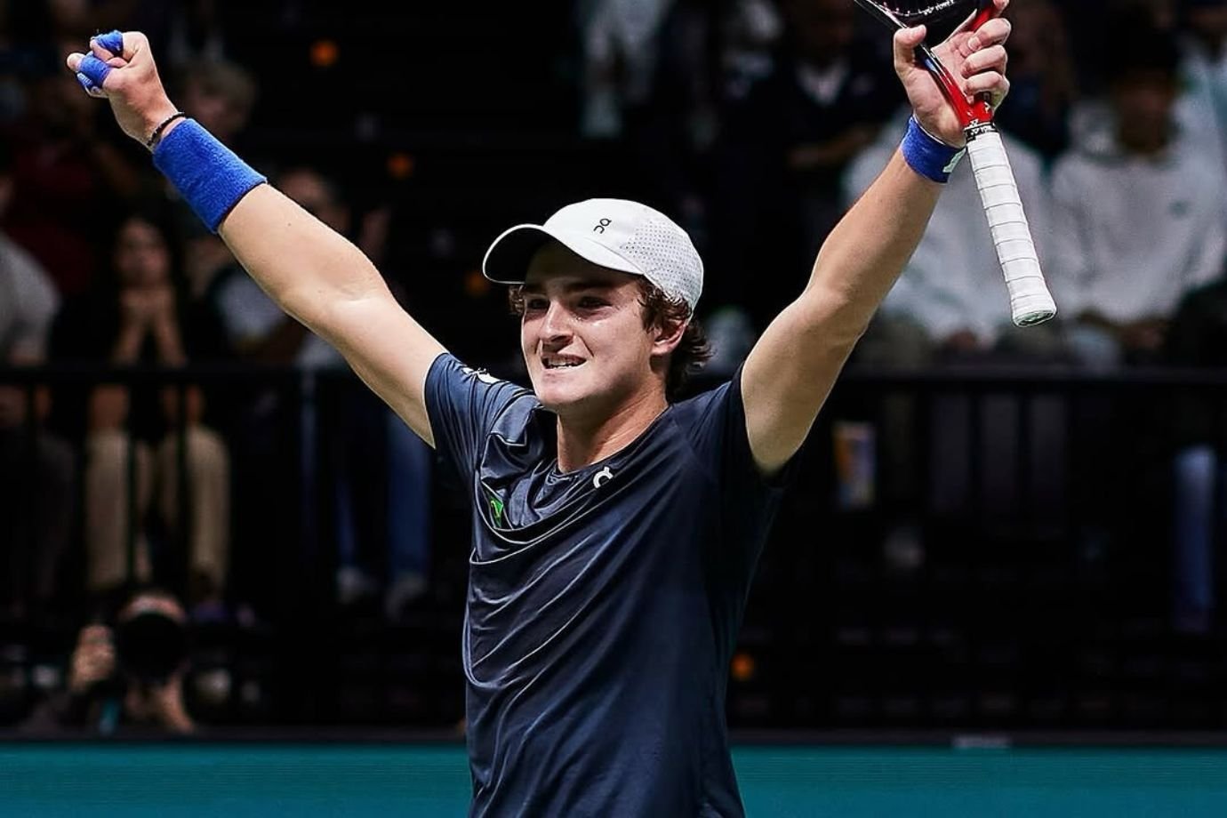 João Fonseca e Bia Haddad jogam em Wimbledon; confira horários e onde assistir João Fonseca: brasileiro disputa a segunda rodada de Wimbledon nesta quarta-feira (Foto: joaoffonseca/Reprodução)