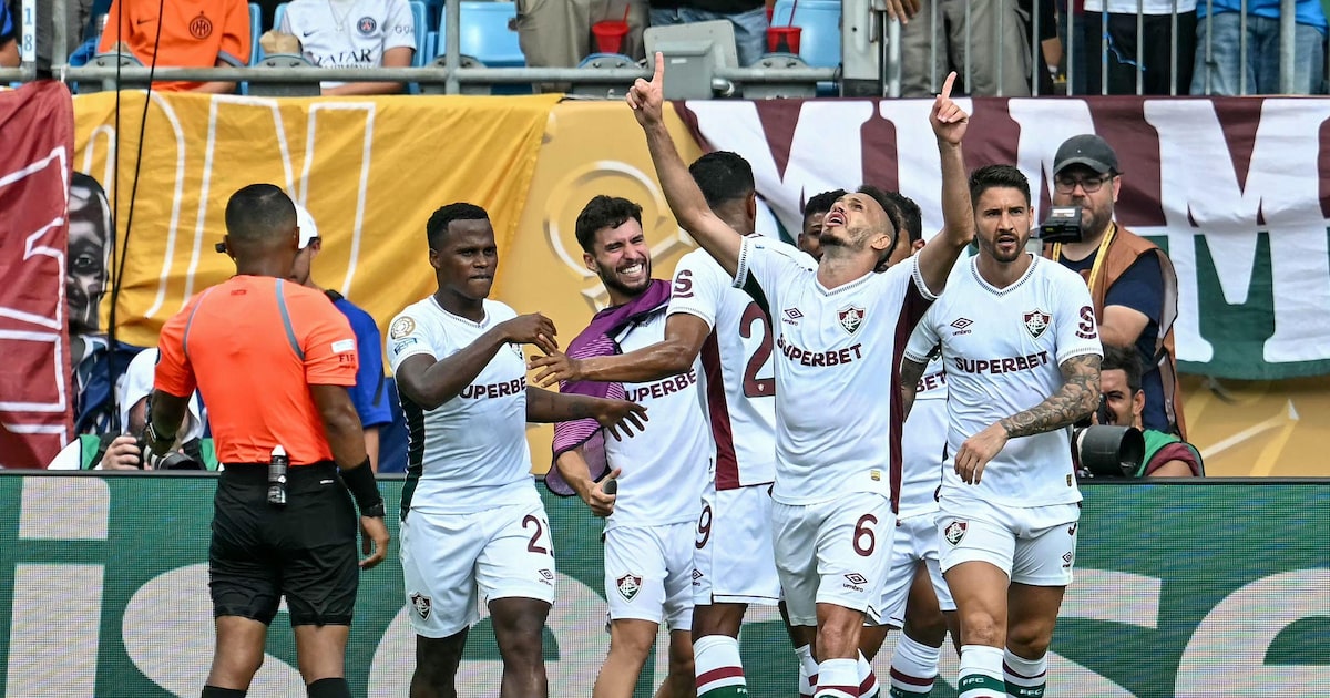 Palmeiras e Fluminense buscam estratégias para avançar às semifinais da competição Marcel Rizzo e Mauro de Beting, do ‘Estadão’, consideram que apesar de não serem favoritos, os clubes brasileiros têm chances de vencer nas quartas e avançar às semifinais (Foto: Paul Ellis/PAUL ELLIS)