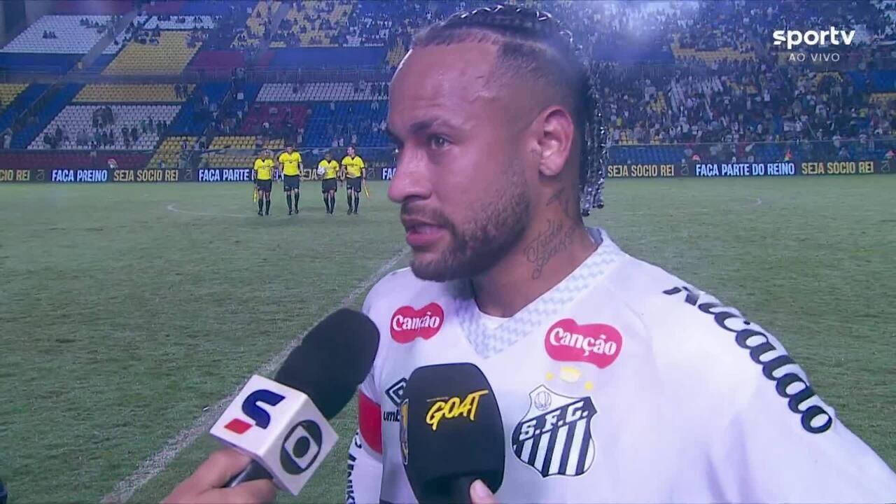 Neymar brilha com gol e assistência em retorno ao campo após lesão Foto: Reprodução