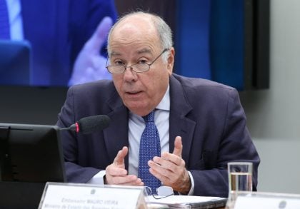 Ministro das Relações Exteriores, Mauro Vieira. (Foto: Lula Marques/ Agência Brasil)