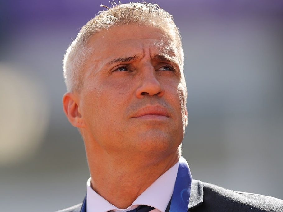 Hernán Crespo, argentino ex-técnico do São Paulo (Foto: Nicolás Aguilera/Getty)