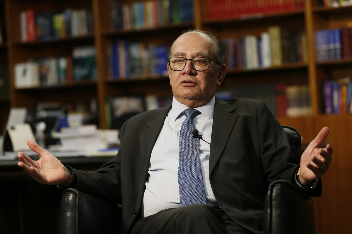 Judiciário brasileiro se reúne em Portugal para evento 'Gilmarpalooza' com atividades paralelas Ministro Gilmar Mendes, decano do STF (Foto: Cristiano Mariz)