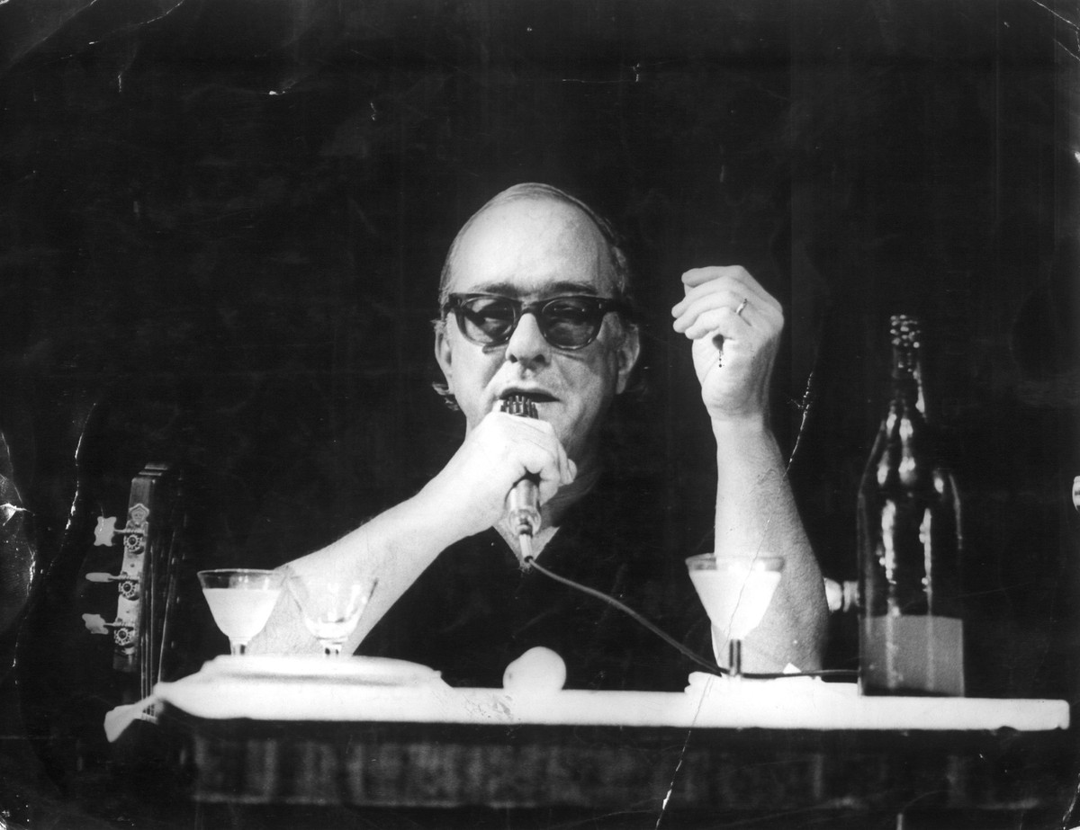 Vinicius de Moraes: descubra as músicas mais marcantes em 45 anos de legado Vinicius de Moraes (Foto: Arquivo)