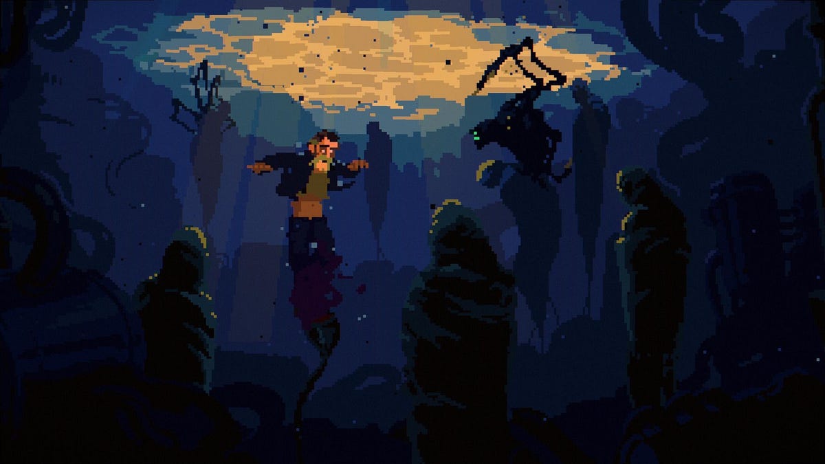 Drifter apresenta arte impressionante em novo jogo de horror pulp sombrio Foto: Reprodução