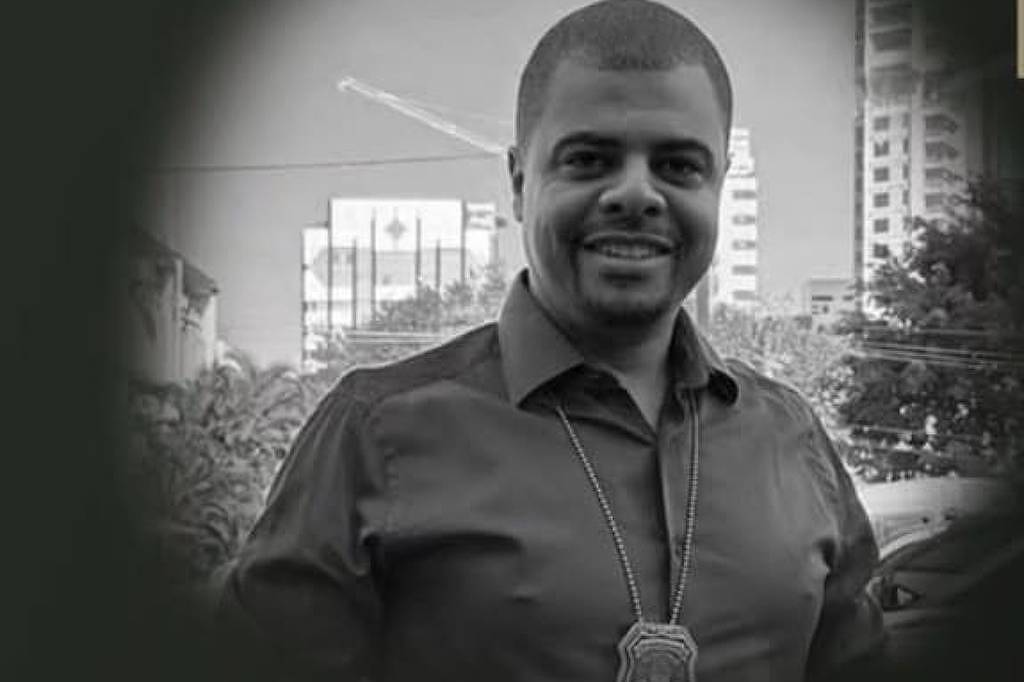 Policial civil Rafael Moura da Silva (Foto: policialcivil_sp no Instagram)