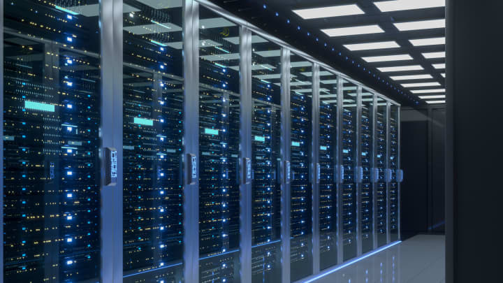Exploração lunar avança com construção de data centers e infraestrutura espacial Empresas imobiliárias como Hines e Ethos já estão construindo infraestrutura de suporte espacial na corrida pelo mercado imobiliário no espaço. (Foto: Ethos)