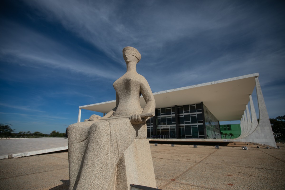 Custos do Judiciário atingem 1,4% do PIB brasileiro em 2023 Novo projeto de lei em discussão no Congresso pode aumentar o impacto orçamentário no Judiciário e no MP, com pagamentos em dobro de auxílio-saúde e auxílio-refeição (Foto: Brenno Carvalho/Agência O Globo)
