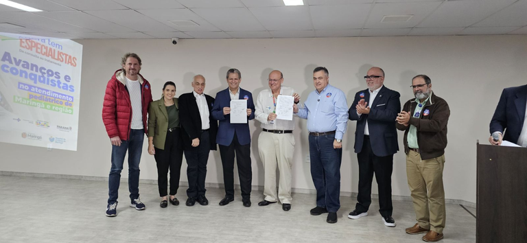 Ministério da Saúde destina R$ 19 milhões anuais para atendimento infantil em Maringá Ministério da Saúde destina R$ 19 milhões anuais para atendimento infantil em Maringá