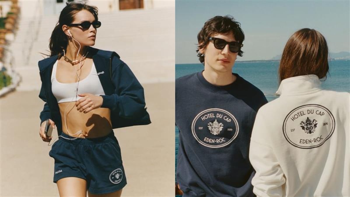 Moda esportiva fatura milhões ao nos fazer sonhar com a vida dos ricos Propostas da última coleção da Sporty&Rich. (Foto: Sporty&Rich)