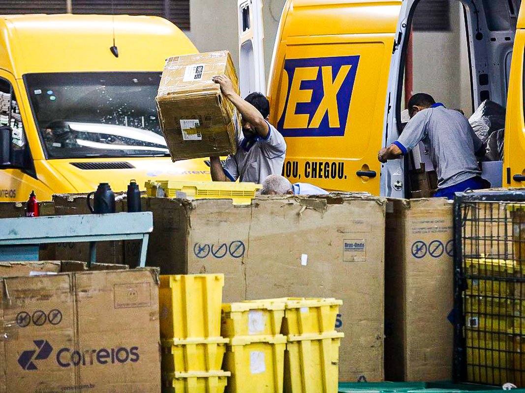 Correios lançam novo marketplace para concorrer com o Mercado Livre Correios: com ambiente de vendas online, a empresa pretende funcionar em toda a cadeia do comércio eletrônico. (Foto: Fernando Frazão/Agência Brasil)