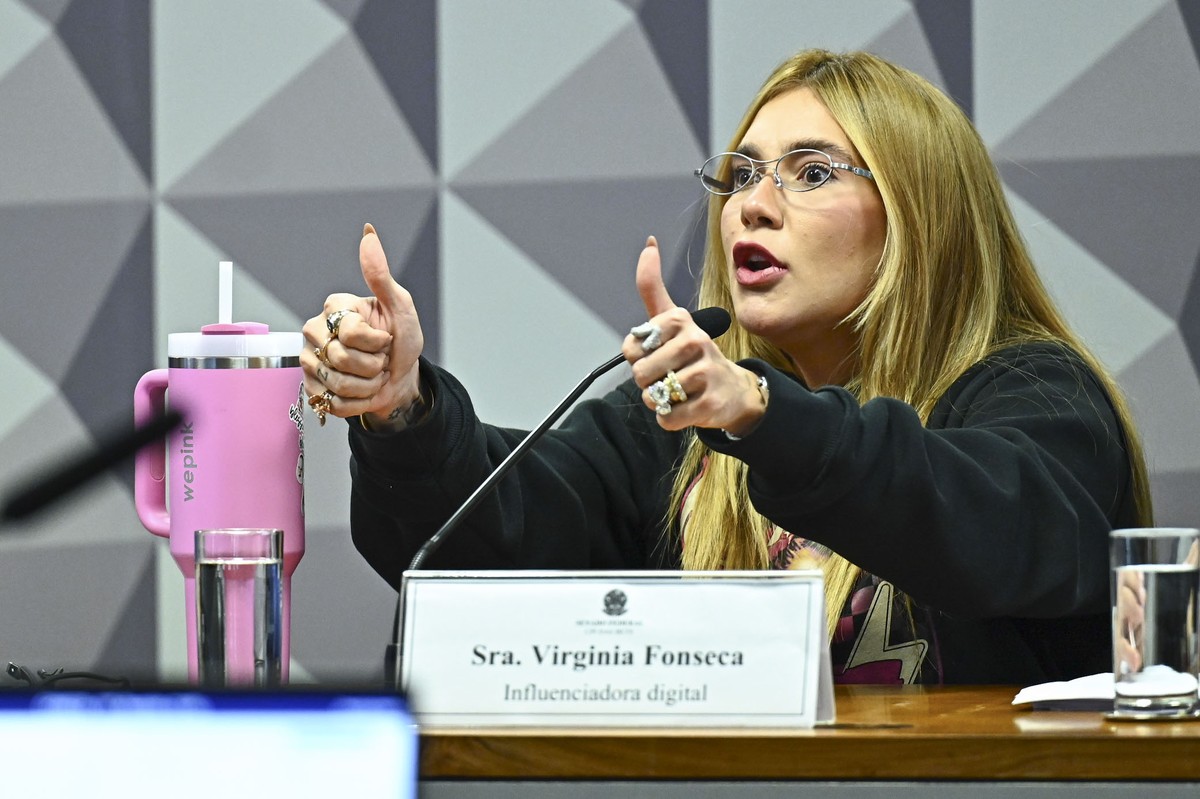 Virginia Fonseca é uma das mais influentes figuras da internet brasileira — Foto: Andressa Anholete/Agência Senado