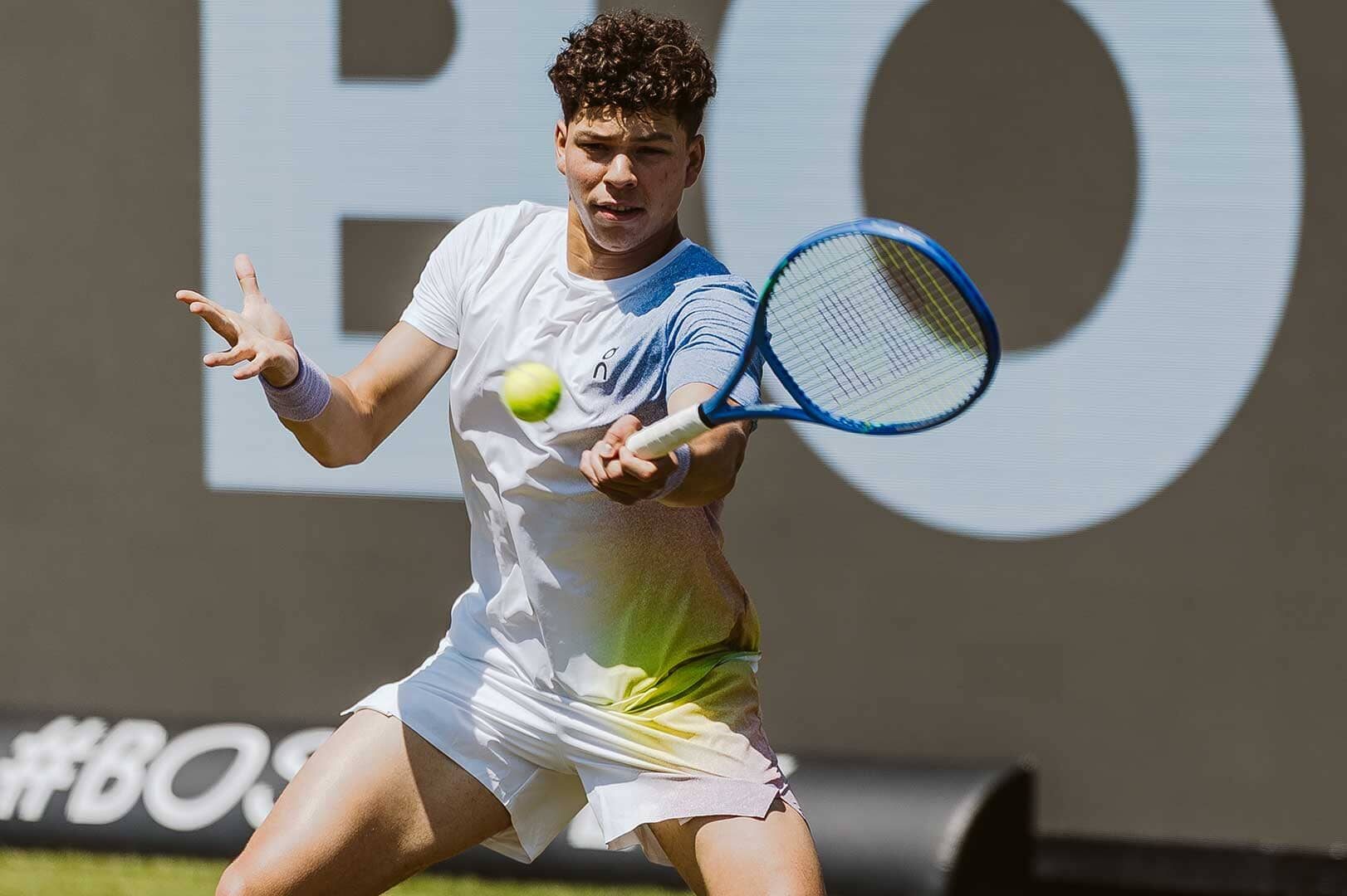 Shelton e Aliassime se destacam no torneio de grama em Mallorca Foto: Reprodução