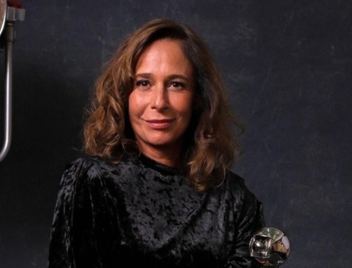 Andrea Beltrão brilha em novo filme produzido pela Globo Andrea Beltrão (Foto: Globo/João Cotta)