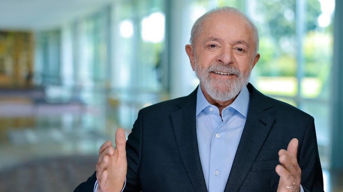 Trump implementa tarifa nacional e gera reações em cadeia no comércio global Presidente Luiz Inácio Lula da Silva em pronunciamento na TV (Foto: Reprodução/24-02-2025)